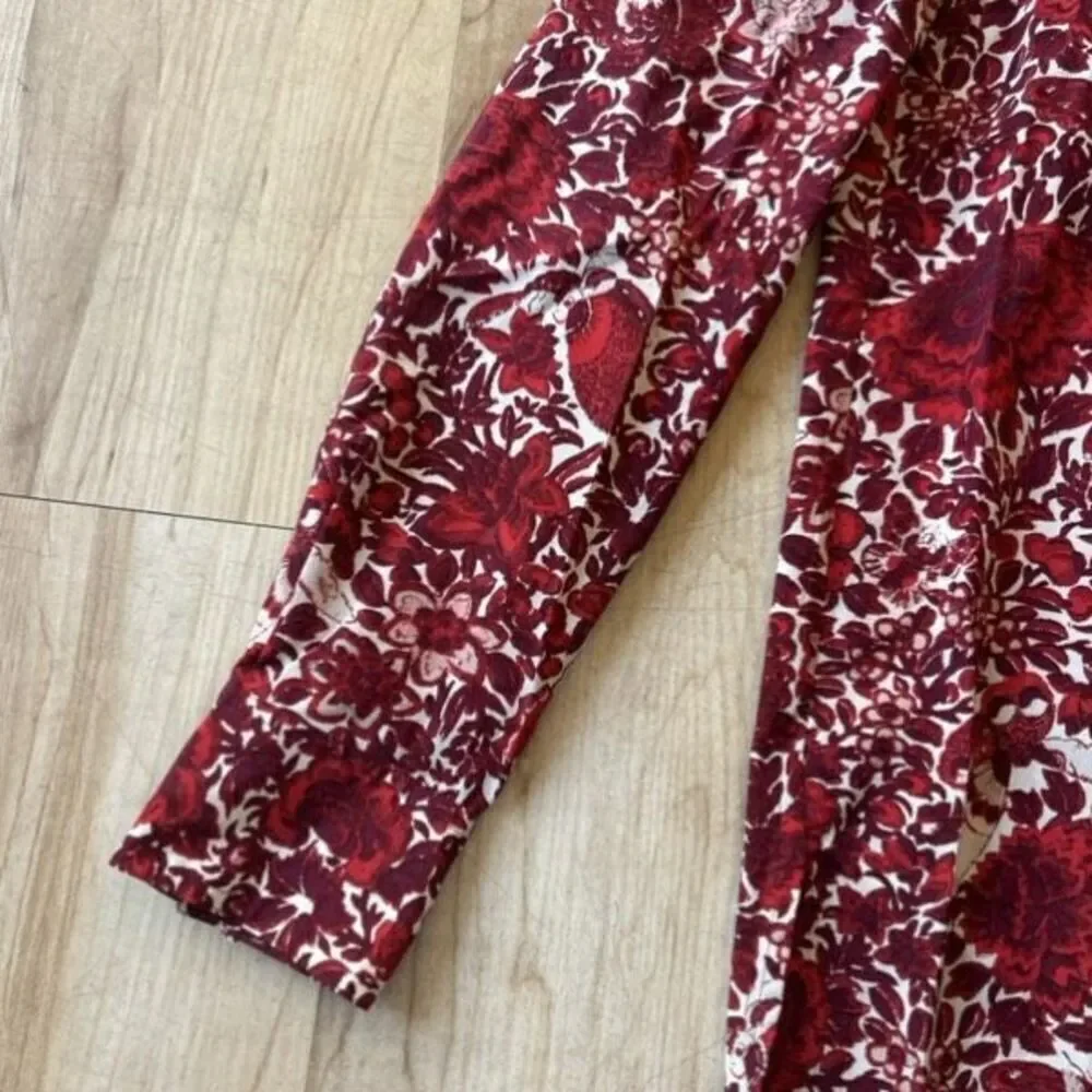 Tory Burch silk blouse